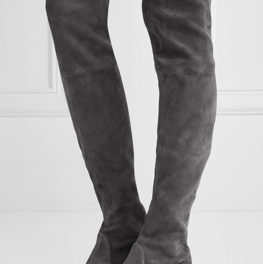 Stuart Weitzman Lowland Boots - US 8